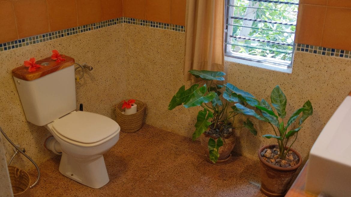 Kilifi: Voll ausgestattes Badezimmer Kilifi: Voll ausgestattes Badezimmer
