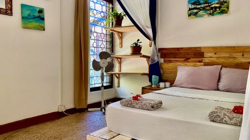 Kilifi: Blick in das Cottage Double Kilifi: Blick in das Cottage Double