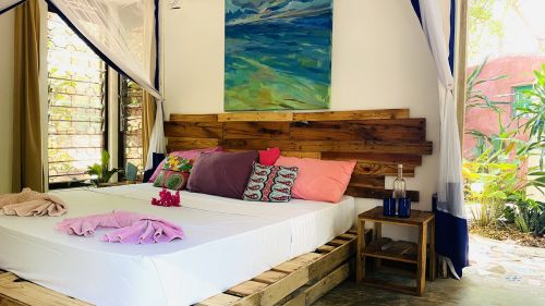 Kilifi: Das Cottage King Zimmer Kilifi: Das Cottage King Zimmer