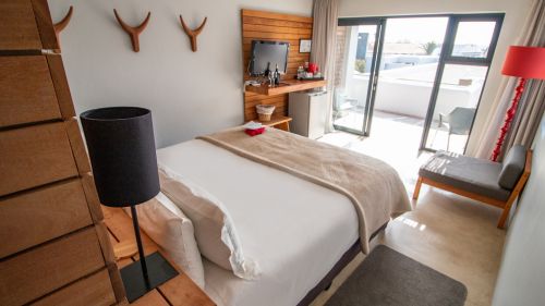 Langebaan: Blick in das Deluxezimmer