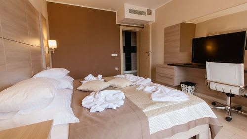 Ulcinj: Übersicht des Doppelzimmer Ulcinj: Übersicht des Doppelzimmer