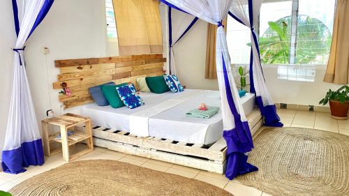Kilifi: King Zimmer mit Privatbad Kilifi: King Zimmer mit Privatbad