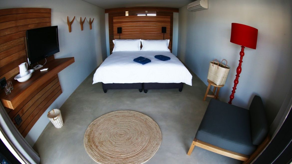 Langebaan: Blick in das Standardzimmer