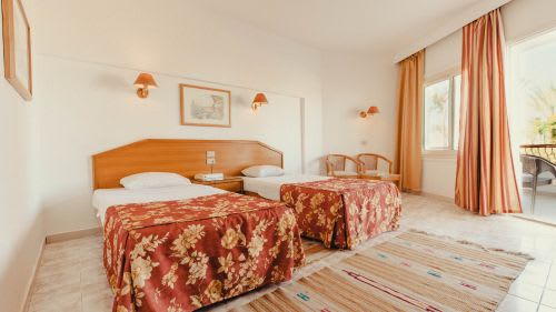 Safaga: Blick in das Superiorzimmer Safaga: Blick in das Superiorzimmer
