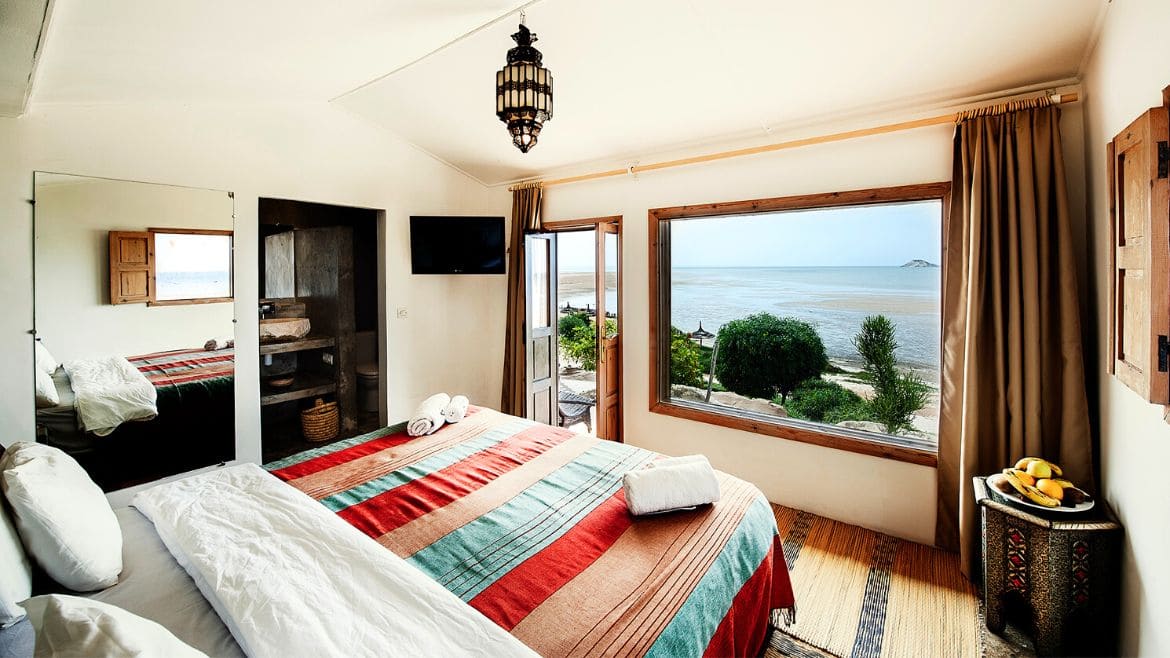 Dakhla: Blick in den Superior Bungalow