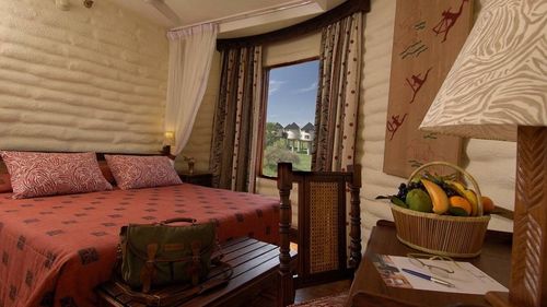 Kenia: Toller Blick aus dem Zimmer