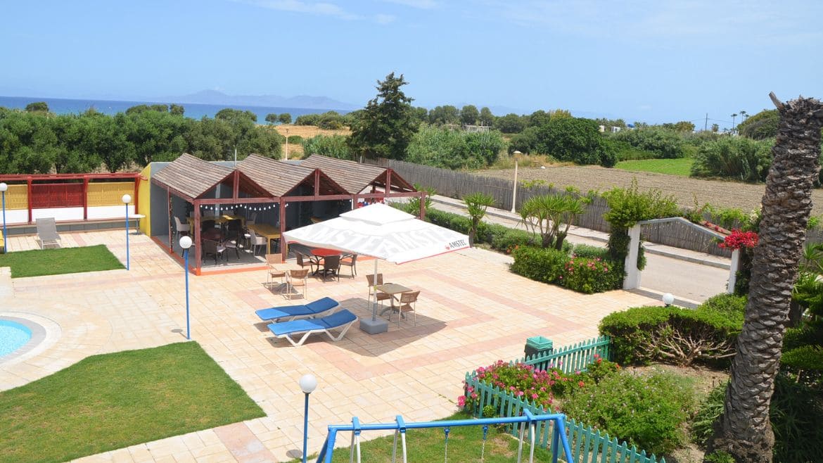 Theologos: Außenbereich