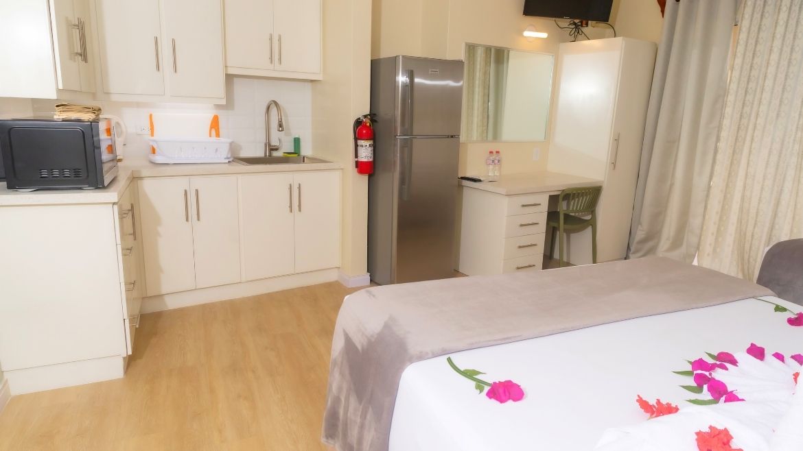 Tobago: Zimmerübersicht der Cabanas im Komforthotel