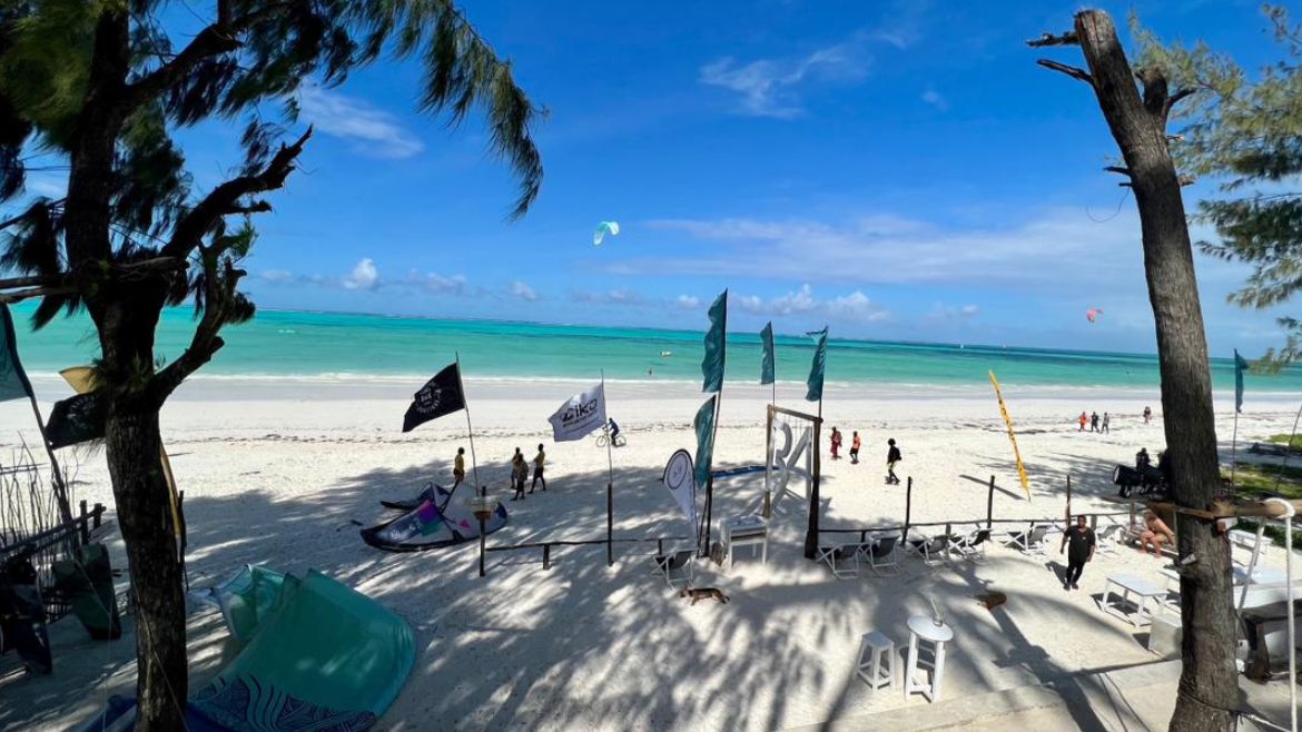 Toller Blick von der Dachterrasse der Station Toller Blick von der Dachterrasse der Station