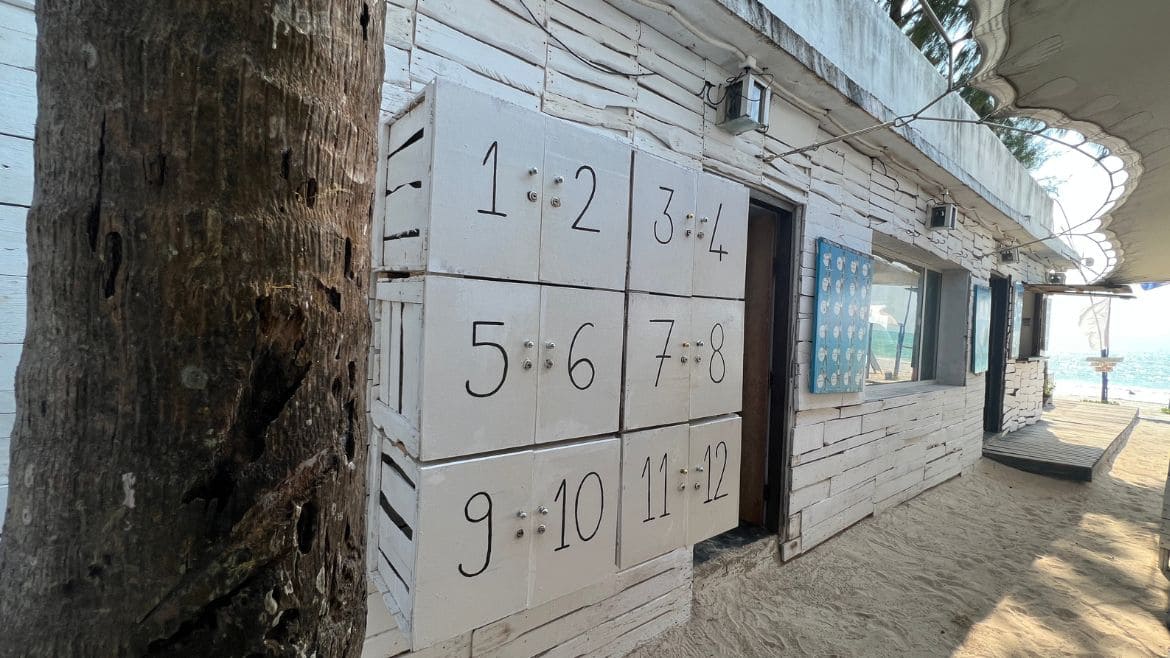 Sansibar: Kleine Boxen für die Wertsachen Sansibar: Kleine Boxen für die Wertsachen