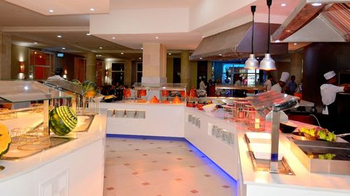 Zarzis: Hauptrestaurant im Komforthotel II