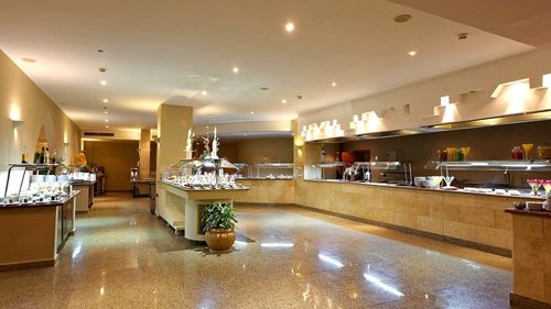 El Naaba: Buffetrestaurant im Komforthotel El Naaba: Buffetrestaurant im Komforthotel