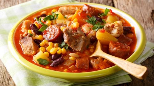 Kapverden: Nationalgericht Cachupa Kapverden: Nationalgericht Cachupa