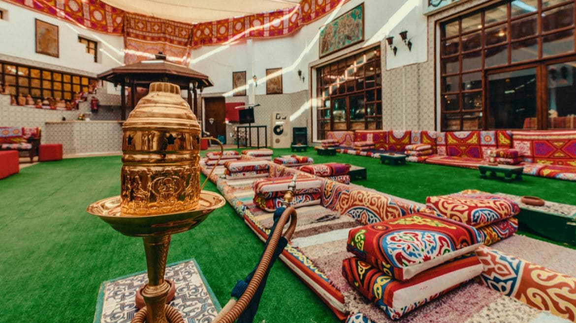 Soma Bay: Chillout-Bereich im Komforthotel