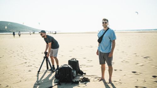 Über uns: Christian, für uns unterwegs