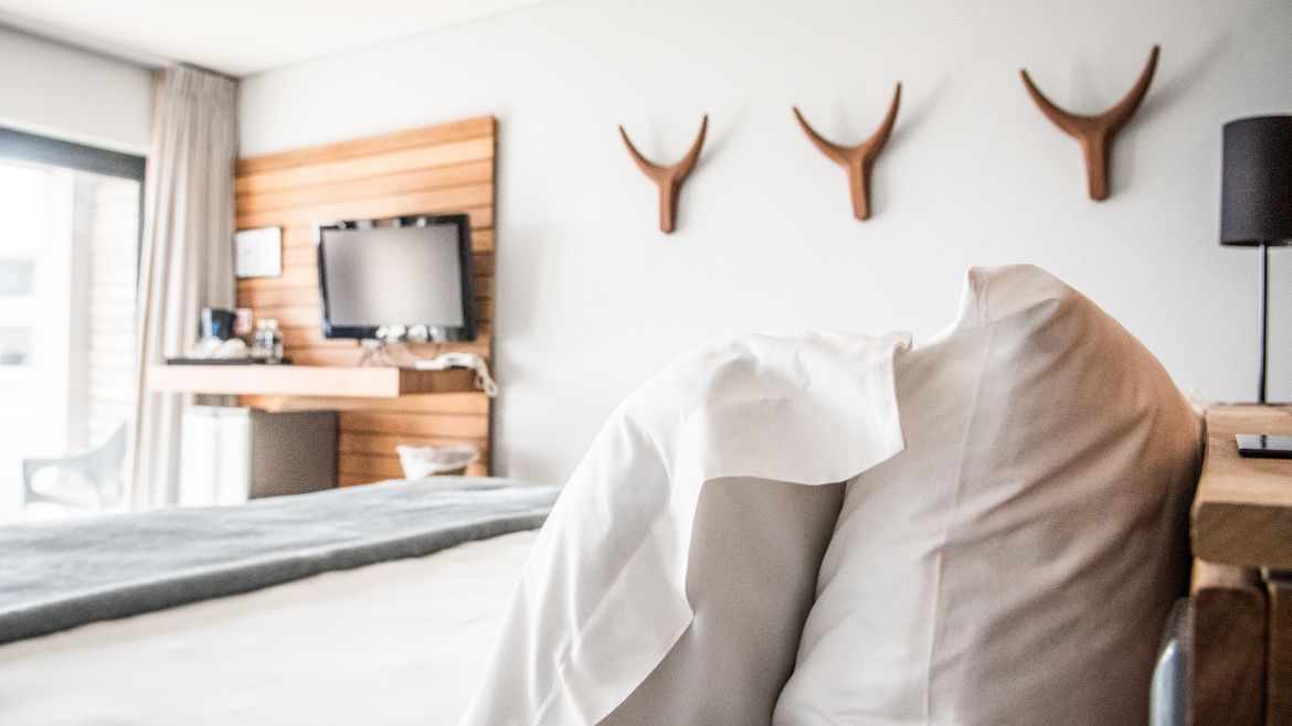 Langebaan: Die Deluxezimmer sind top ausgestattet Langebaan: Die Deluxezimmer sind top ausgestattet