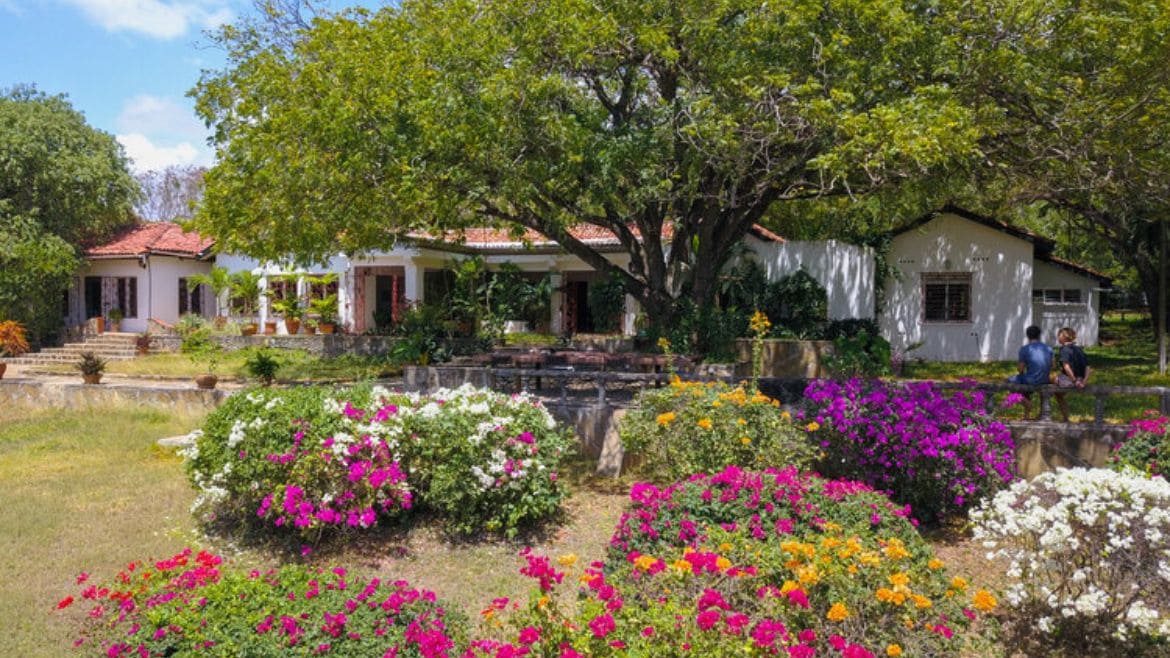 Kilifi: Wohnen direkt am Spot