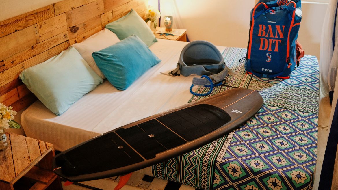 Kilifi: Das King Zimmer im Haupthaus Kilifi: Das King Zimmer im Haupthaus