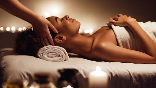 Langebaan: Das Kitehotel verfügt über eine Spa-Bereich