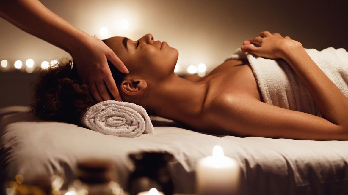 Langebaan: Spa-Bereich im Kitehotel