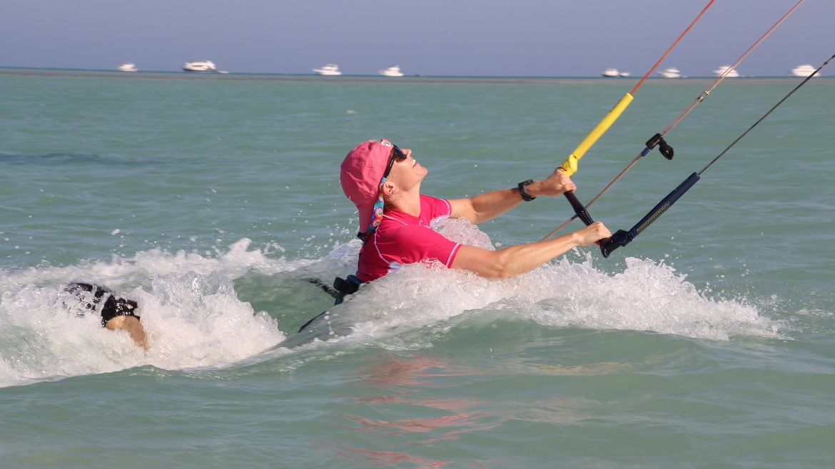 Hamata: Das Bodydragging klappt ja schon ganz gut.