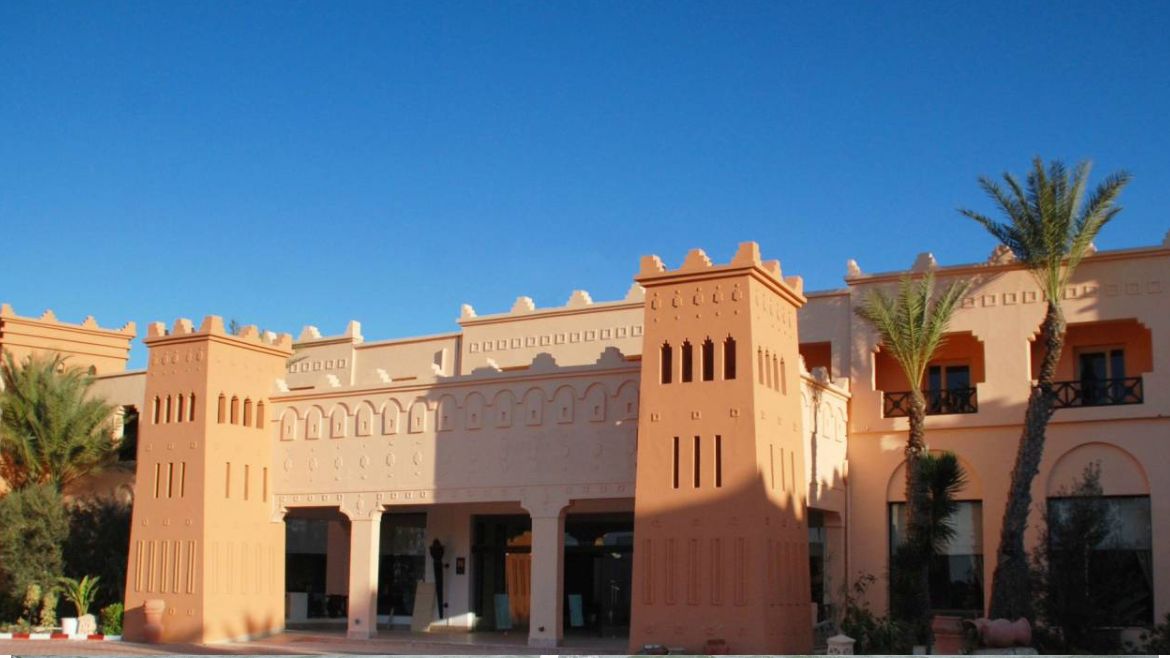 Zarzis: Das Clubhotel in Zarzis