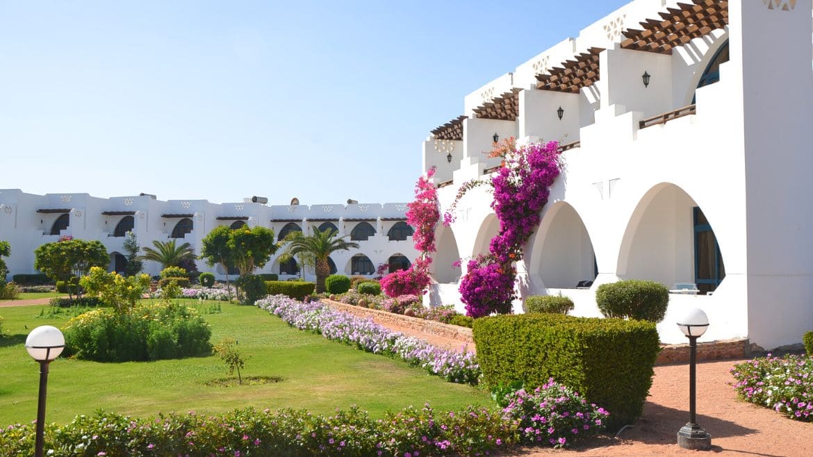 El Naaba: Wunderbare Außenanlage