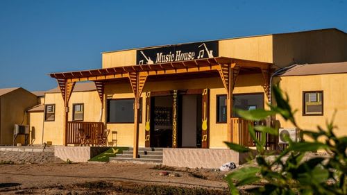 Hamata: Music House des Kite Camps