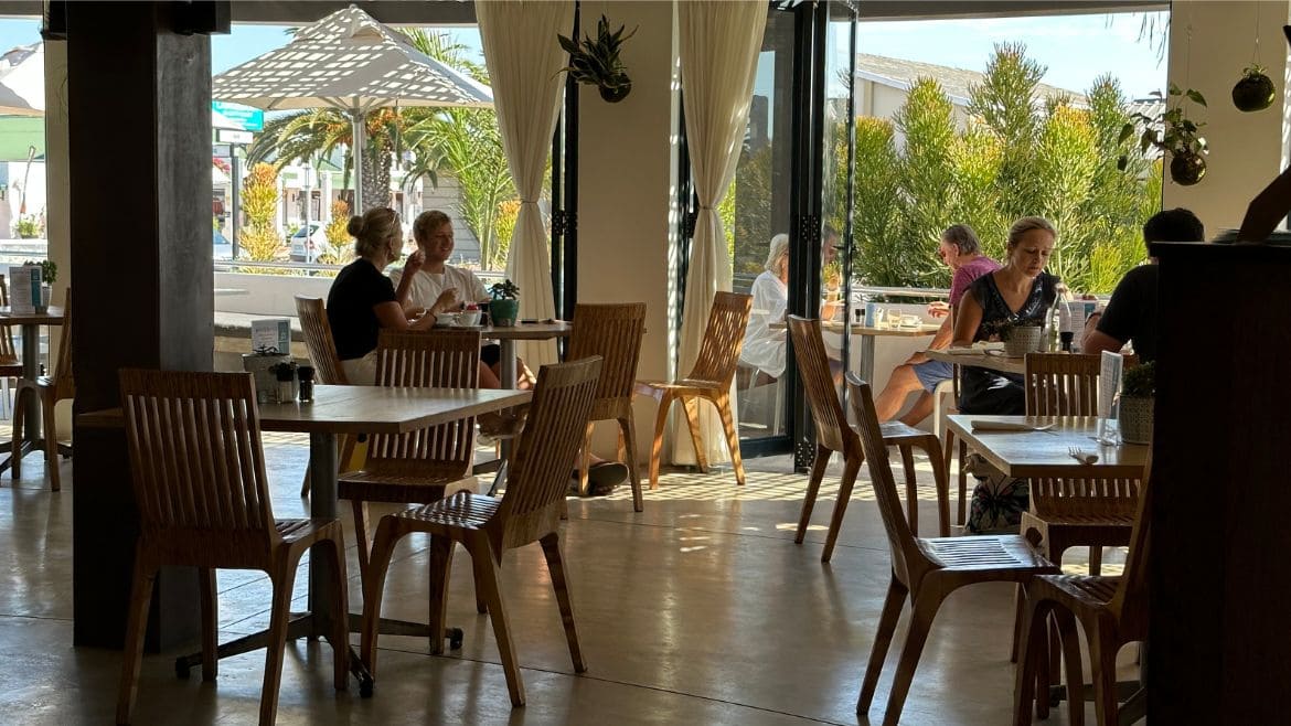 Langebaan: Innenbereich des Restaurants