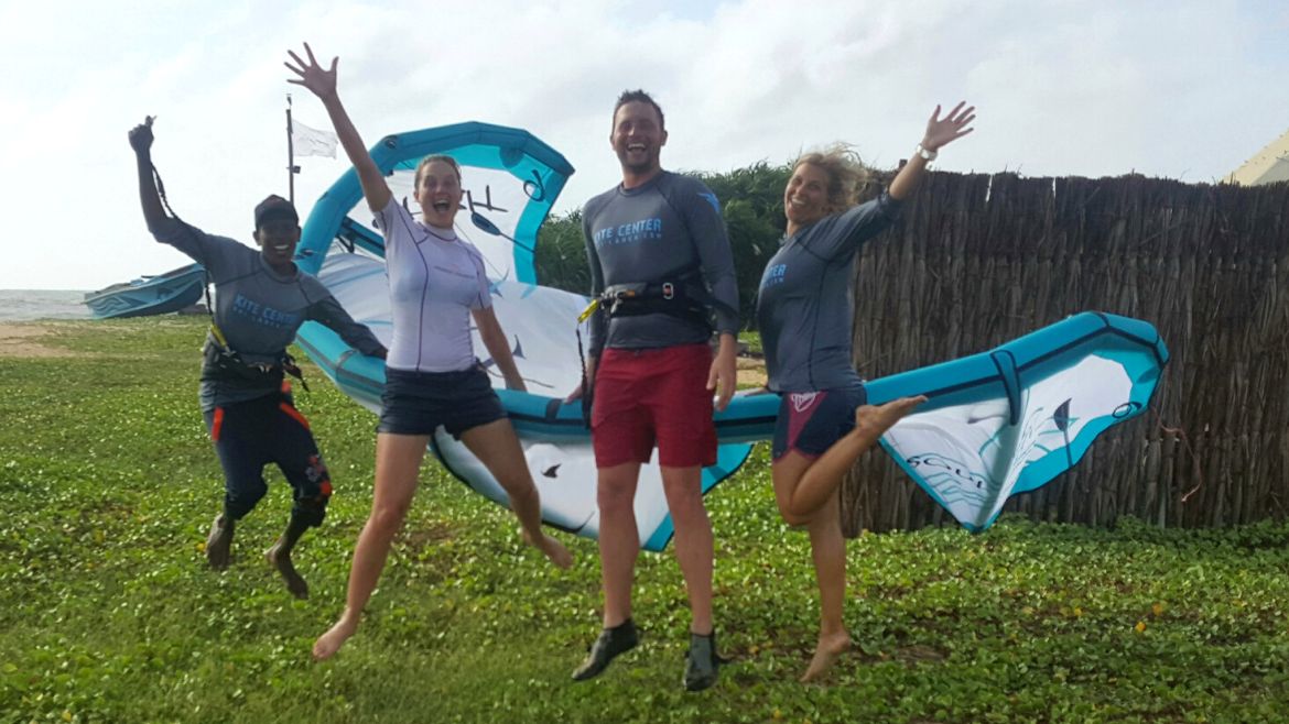 Kappalady: Erfolgreicher Tag 