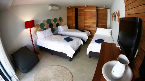 Langebaan: Die Standardzimmer bietetn Platz für bis zu drei Personen