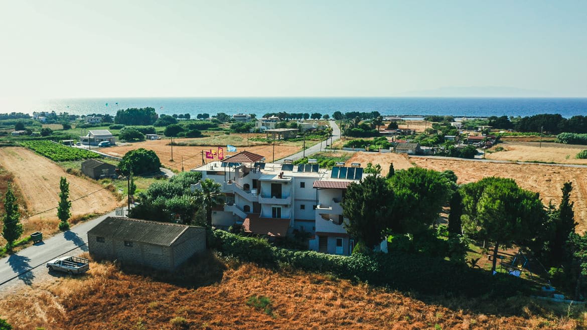 Rhodos Fanes: Das Surfhotel in Fanes Rhodos Fanes: Das Surfhotel in Fanes