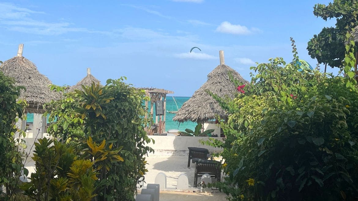 Sansibar: Hier heißt es vom Bett aufs Brett Sansibar: Hier heißt es vom Bett aufs Brett