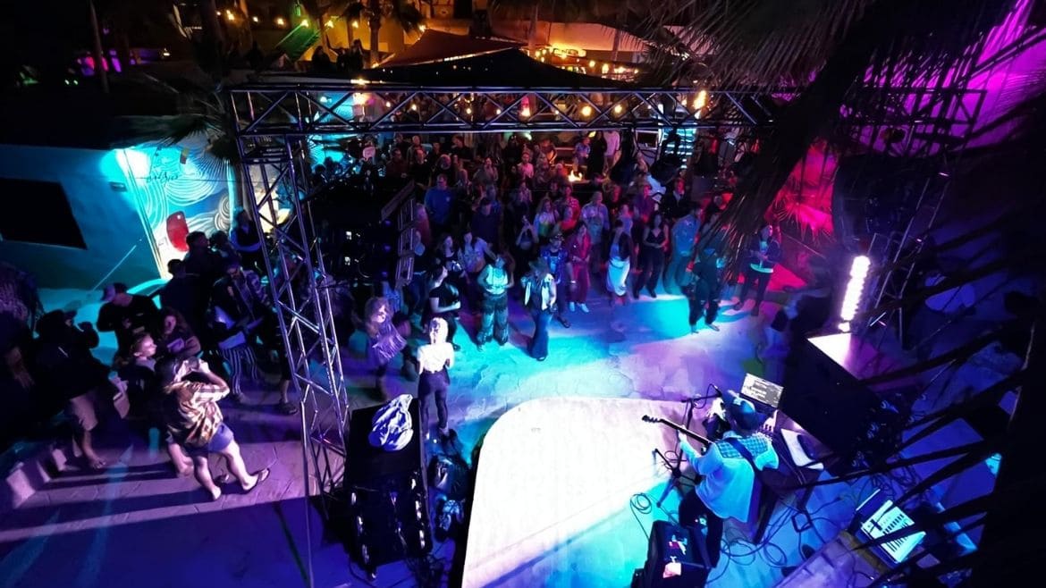 Das Surfhotel veranstaltet regelmäßig Events