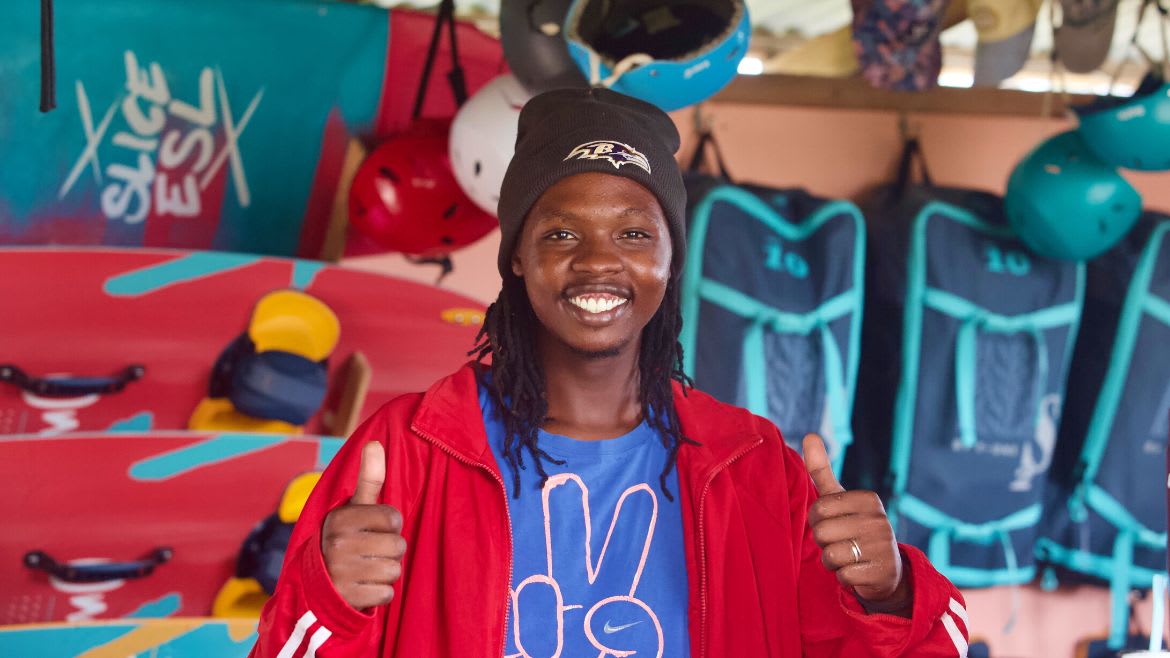 Kilifi: Das Team in Kilifi ist immer gut drauf Kilifi: Das Team in Kilifi ist immer gut drauf