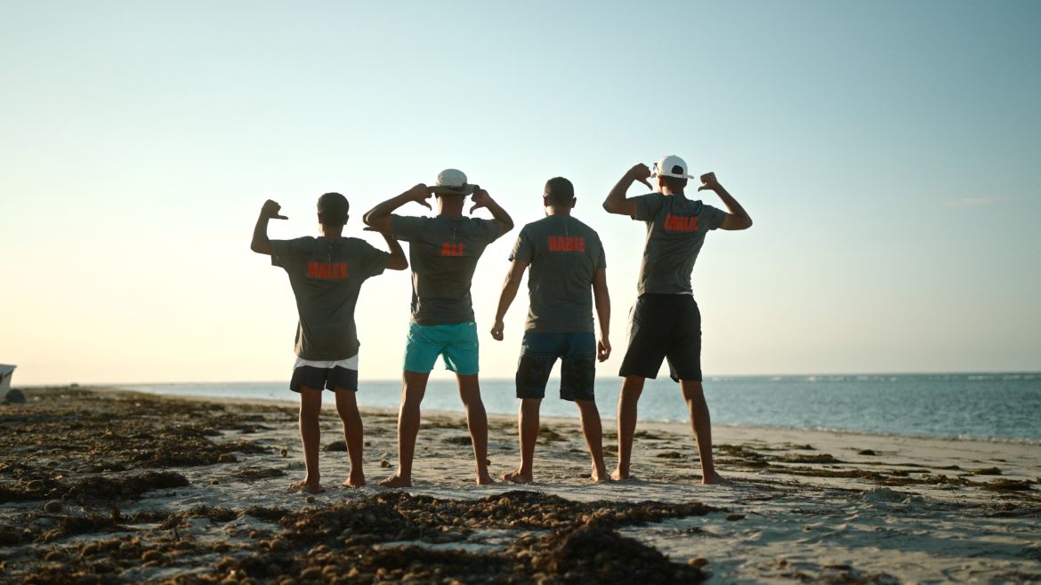 Zarzis: Kite Camp Wochen-Team
