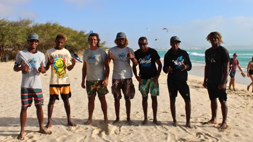 Boa Vista: Das Team der Station Boa Vista: Das Team der Station