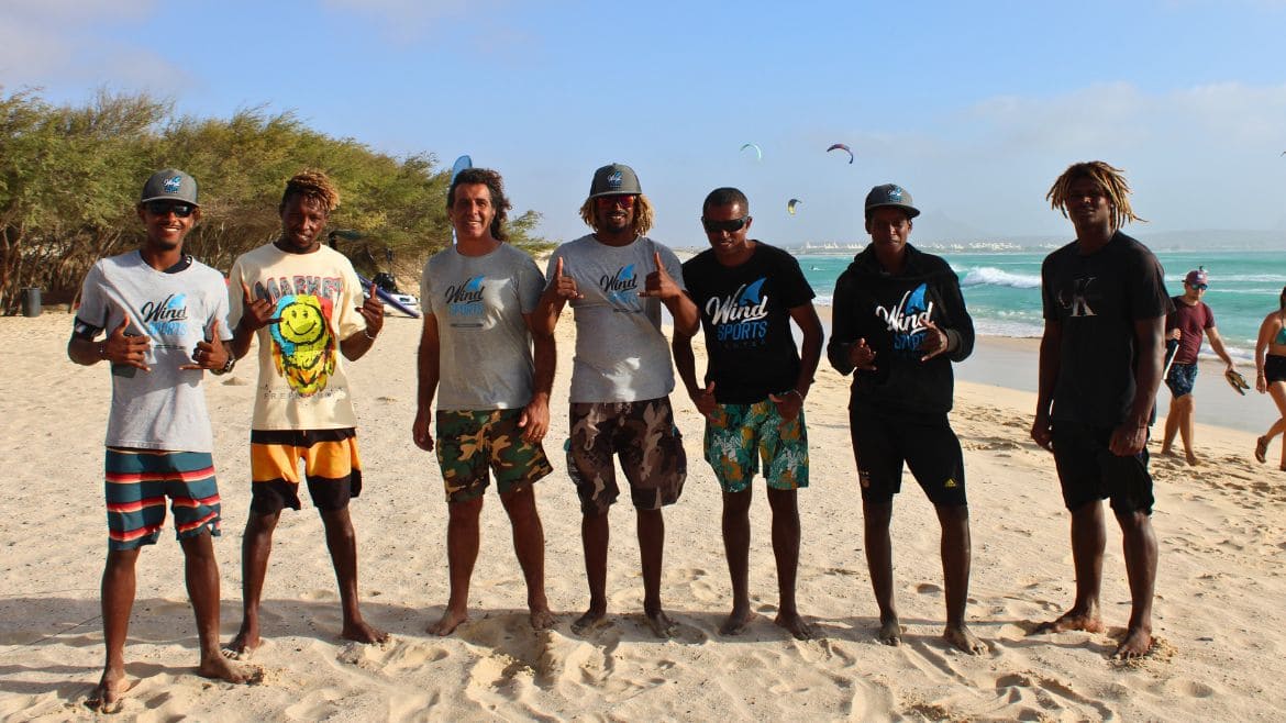 Boa Vista: Das Team der Station Boa Vista: Das Team der Station