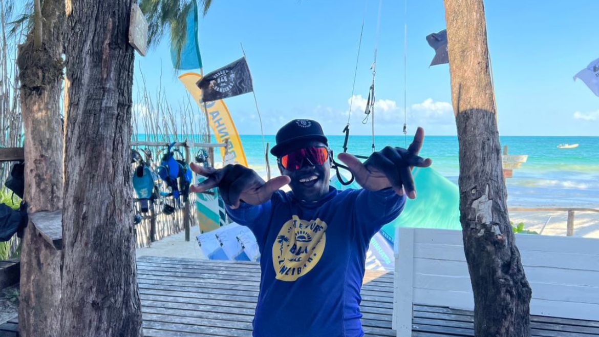 Sansibar: Das Team ist immer mit viel Spass dabei Sansibar: Das Team ist immer mit viel Spass dabei