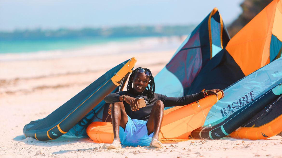 Kilifi: Eine kleine Pause muss man sich auch mal gönnen