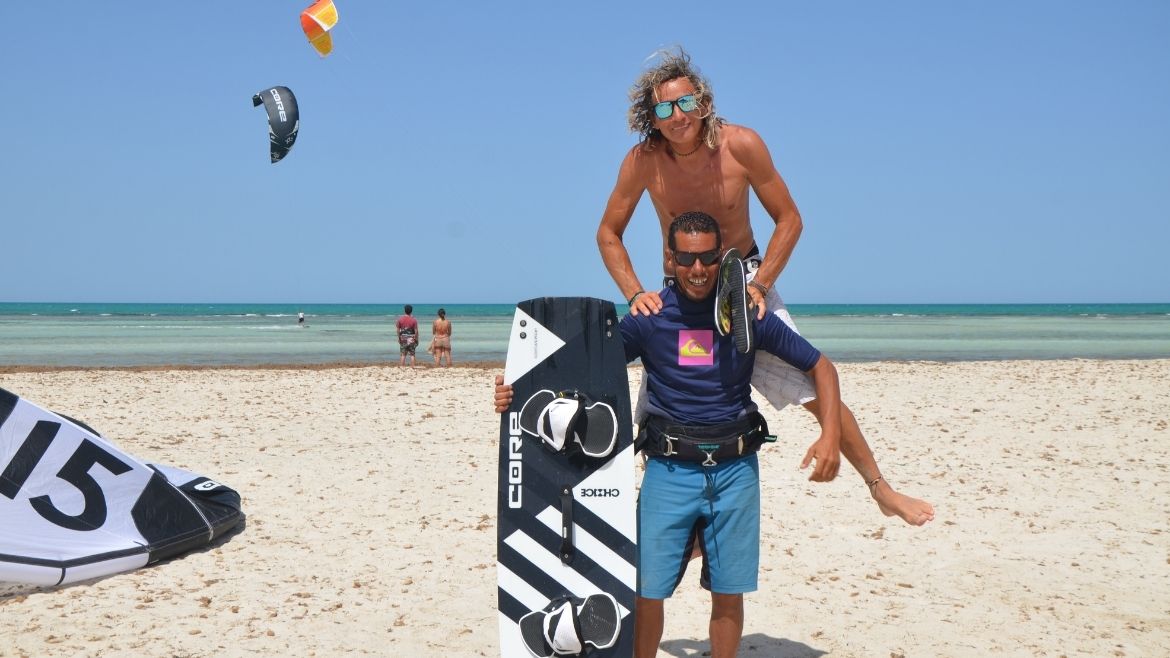 Djerba-Zarzis: Das Team vom Djerba-Zarzis Kite Camp Djerba-Zarzis: Das Team vom Djerba-Zarzis Kite Camp