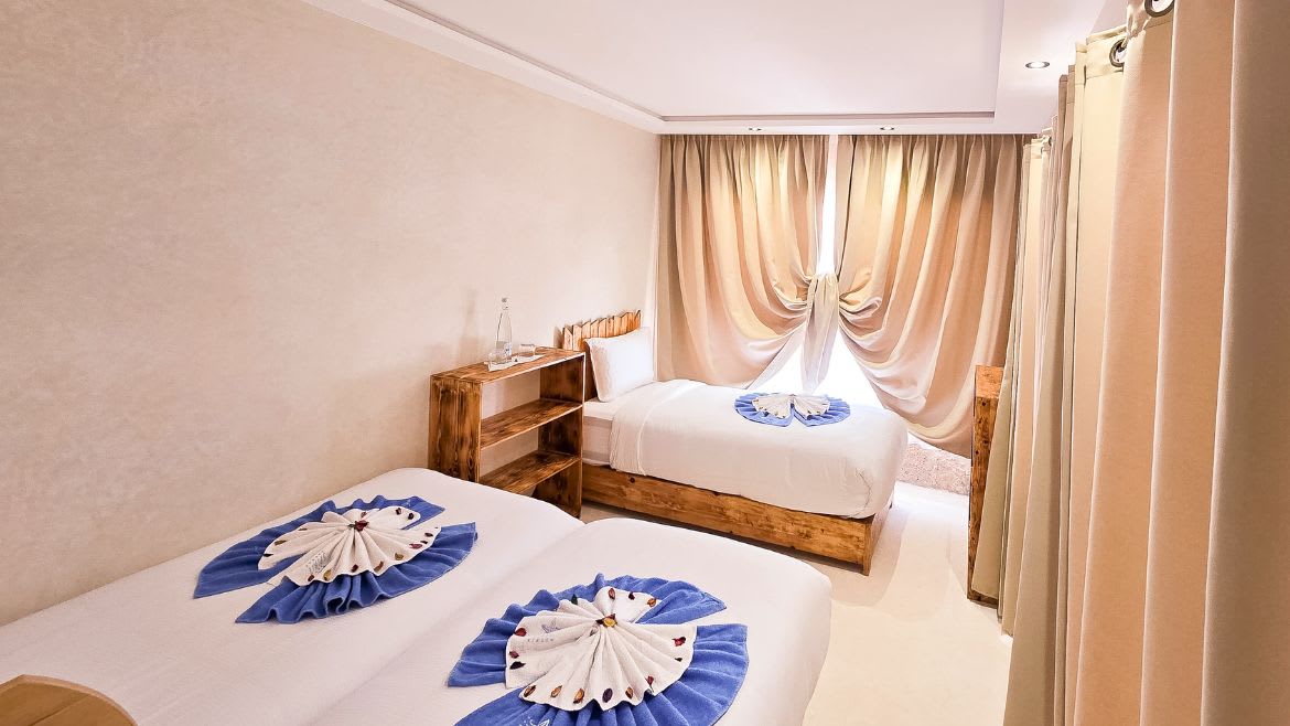 Dakhla: Deluxe Bungalows für bis zu drei Personen