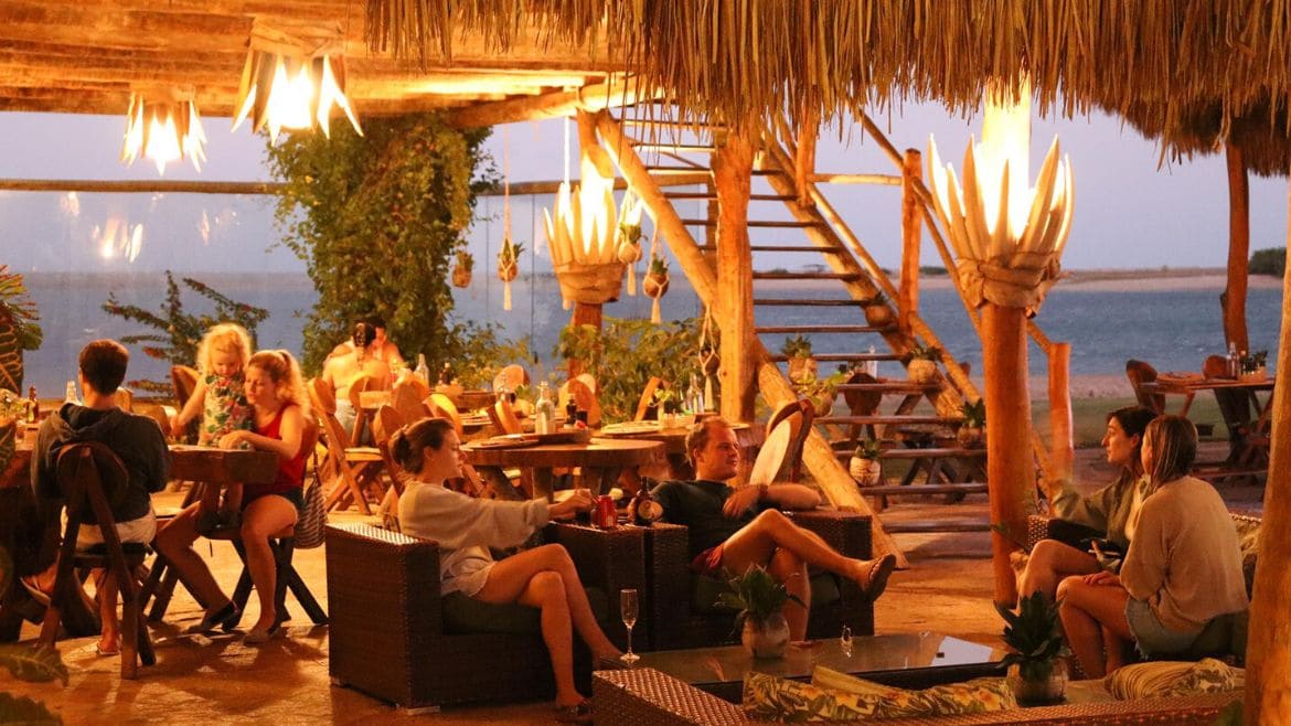 Ilha do Guajiru: Den Abend entspannt ausklingen lassen Ilha do Guajiru: Den Abend entspannt ausklingen lassen