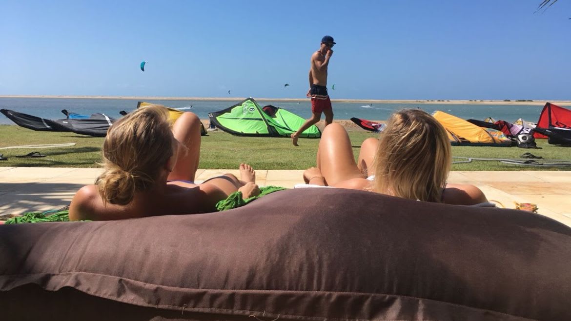 Ilha do Guajiru: Den anderen mal Zusehen ist auch nicht schlecht Ilha do Guajiru: Den anderen mal Zusehen ist auch nicht schlecht