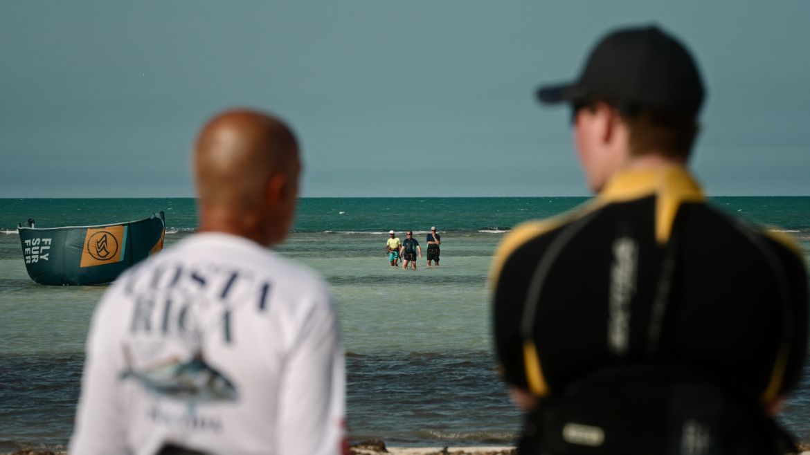 Zarzis: Den anderen auch mal Zusehen Zarzis: Den anderen auch mal Zusehen