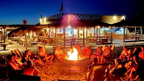 Ulcinj: Die Kite- und Wingsurf Station direkt vor der Tür Ulcinj: Die Kite- und Wingsurf Station direkt vor der Tür