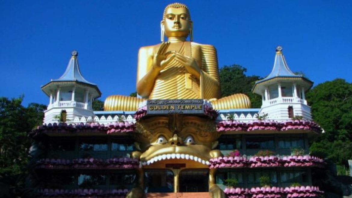 Sri Lanka: Der goldene Tempel Sri Lanka: Der goldene Tempel