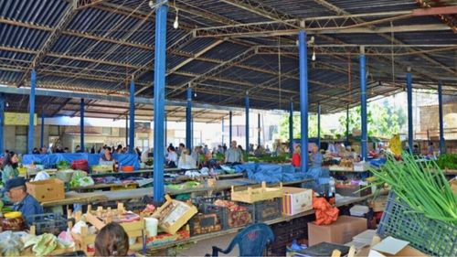 Ulcinj: Markt in Ulcinj Ulcinj: Markt in Ulcinj