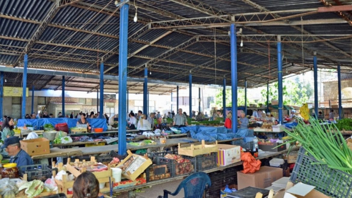 Ulcinj: Der grüne Markt in Ulcinj Ulcinj: Der grüne Markt in Ulcinj