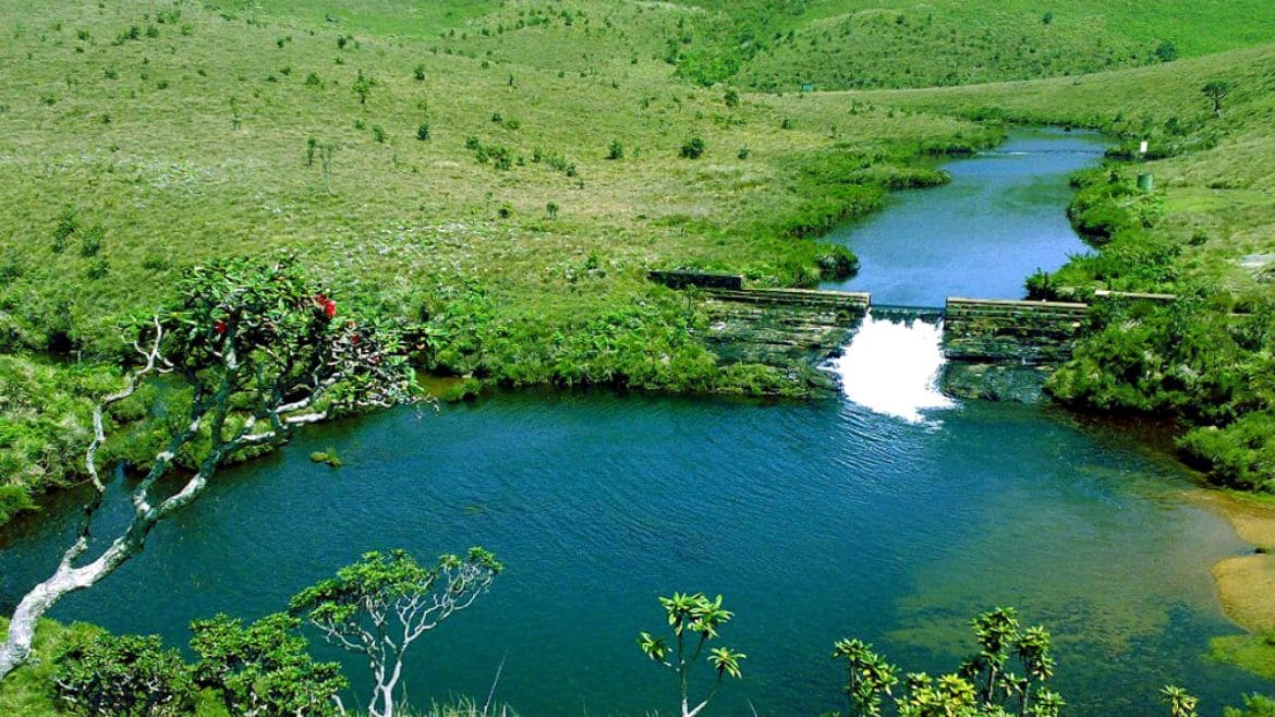 Sri Lanka: Nationalpark Horton Plains Sri Lanka: Nationalpark Horton Plains